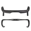 Groupes de vélo EC90 Carbon Road Guidon Vélo Guidon 318mm400420440 Drop Bar Aero 230614