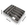 Sacs de rangement Conteneur Couvercle Organisateur Réglable Rack 6 Diviseurs Détachables Pour Armoires Tiroirs Cuisine