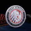 U.S.A.-Münze „Armor God Navy Commando Commemorative Challenge Coins“.