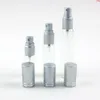 300PCS 5ml 10ml 15ml portable mini travel glass perfume bottle atomizer spray multicolor aluminum coverhigh qty Ftxbt