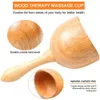 Slimming Belt Wood Therapy Massage Tool Cup Wooden Maderoterapia Colombiana Swedish Cup Massage Tool for Body Sculpting Hand Held Massager 230614