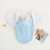 Sacos de dormir bolsa para bebê recém-nascido envoltório macio para 0-2 crianças menino menina cobertor R230614
