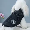 Chien Vêtements Petit Chien Veste D'hiver Pet Gilet Chaud Chien Vêtements Pour Labrador Chiens Manteau Chihuahua 230613