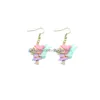 Charm Princess Earring For Women Harts Cartoon Drop Earrings Children Handgjorda smycken DIY -gåvor Leverans SMTA5