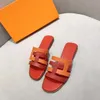 European New Fashion Early Spring Flat Slippers Casual and Comfortable Travel Outdoor Slippers Women Wholesale