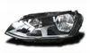 För Volkswagen VW Golf 7 Lågstråle Lätt dammskydd Vattentät dammtät strålkastare Bakre skal Lampan Access Cap 104mm