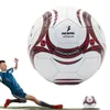 Balles Ballon de football standard Taille 5 Taille Résistant à l'usure Ballon de football en plein air Sports League Match Balles d'entraînement Futbol Voetbal Gift 230613