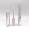 Bouteilles de stockage 20 pièces 6.5ml Tubes de brillant à lèvres vide bouteille de glaçage bricolage conteneur transparent outil de maquillage rechargeable