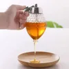 Storage Bottles Honey Squeezed Bottle/Can Kitchen Acrylic Seasoning Bottle Press Type Syrup Tank Oil Pot Soy Sauce Vinegar