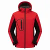 Vestes de chasse hommes en plein air coquille souple doublé polaire sport veste à capuche manteau respirant randonnée Camping Golf Outwear