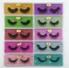 Herramientas de maquillaje Pestañas de visón Venta al por mayor a granel 203050100 Pares Fluffy Wispy Pestañas postizas largas naturales Maquillaje Fake Lash 3d Mink Lashes Pack 230613