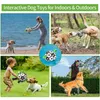 Balloon Dog Toys Interactive Pet Football Toys con Grab Tabs Dog Outdoor training Soccer Pet Bite Chew Balls per accessori per cani 230613