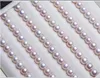 Loose Gemstones Wholesale Luxury Goods 8 Pairs Of 9-10MM Tahiti White Pearls