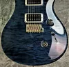 Meilleur Paul Reed Smit Custom 24 Whale Blue Electric Guitar