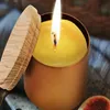 Förvaringslådor BINS 20st 8oz Candle Tin Burs med locket rund tinplatta DIY aromaterapiburkar kosmetisk ansikte grädde läppbalsam förpackning burk 230613