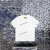 xinxinbuy Men designer Tee t shirt 23ss mosaico montanha padrão impressão manga curta algodão feminino preto branco XS-L