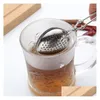 Kaffe te -verktyg rostfritt stål infuser stjärna skal oval rund hjärtformad sil med handtag väska teaware säsonger kök droppe dhhuk