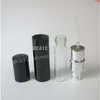 10 ml refillabe bärbar parfymflaska 10cc aluminium spray parfum atomizer 1/3 oz doft kosmetisk förpackning i antalet fqlwv