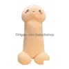 Animales de peluche de peluche Sexy Fun Stuff Toy con Cute Express Soft Slee Pillow Regalo interesante Drop Delivery Toys Gifts Dhuyv