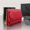 Designer Luxe Handtassen Schoudertassen Mode Tas Messenger Bag groothandel verwijderbare schouderriem prachtige stof perfecte hardware dubbellaagse opslagruimte