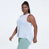 Chemises actives femmes grande taille sans manches Yoga hauts de sport respirant chemise d'entraînement séchage rapide course Fitness vêtements