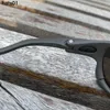 Diseñador Oakleiesl Gafas de sol Doble X Metal Marco de metal polarizado Gafas de montar Pesca al aire libre Montañismo Gafas de sol