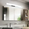 Applique murale salle de bain LED miroir lumière étanche 12W 16W 22W AC110-240V luminaires décors intérieurs lumières acryliques pour chambre