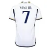 Bellingham Vini Jr Real Madrids 23 24 축구 유니폼 Rodrgo Modric 2023 2024 축구 셔츠 Camiseta de Futbol 남자 아이들 여성 유니폼