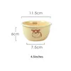 Miski oryginalny kreskówka w stylu koreański 2023 Stołowa zastawa stołowa miska z makaronem ceramiczna płyta zupa ryżowa hurtowa