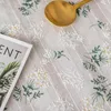 Nappe Lilas WhiteTable Revêtements Jardin Fête De Mariage Décoration Fleur Pique-Nique Café Rectangulaire Po Fond