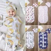Спальные мешки для новорожденных, хлопковое одеяло на молнии, пеленальное одеяло, сумка