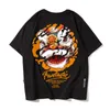 2023 Designer Style chinois Lion Head T-shirt Mens National Fashion Loose Large Men Clothing