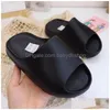 Slippers Masdaler Designer Mabant Youth Kids Big Maddler Slide Slide Rubber Shoes Clog Sandal Acoustic Eva Black Moon Grey Slippers Bab Dhajm