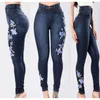 Womens Jeans est Arrivals Fashion Dames Lady Denim Skinny Broek Hoge taille Stretch Slim Pencil Casual 230614