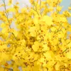 Dried Flowers 95cm Artificial Yellow Silk Simulation Dancing Branches Plants Home Living Room Wedding Decoration