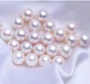 Luźne kamienie hurtowe luksusowe towary 8 par 9-10 mm Tahiti White Pearls