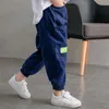 Trousers Casual Pants Baby Boys Loose Harem Toddler Cargo Cotton and Linen Child Sweatpants Pantalones Informales Teenager Kids 230613