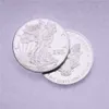 1 أوقية 2021 أشعة الشمس المشي Liberty American Eagle Silver Coin