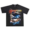 Speed ​​Vanguard Heavy Metal Rock Symphony Nieznany Symphony Band Mased T-shirt