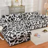 Chair Covers geometric L shape sofa covers spandex for living room couch cover corner long elastic material 230613