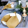 Serwe serwetek na serwetki wielorarstwowe 30 cm poliester restauracyjny obiad ślub Dekoracja bankietu