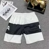 Paris Designer Shorts Mens BB Letter Graffiti Shorts Męskie spodenki na plażowe odzież swobodne luźne spodnie plażowe spodnie siłowni kolan Kolan Lenght Spants Knee Lenght Shorts