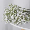 Fleurs séchées artificielles, Simulation de fleurs Gypsophila, Bouquet de mariée, décorations de fête de mariage à domicile, accessoires de photographie