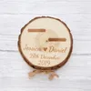 Other Event Party Supplies Personalized Wedding Ring Box Engraved Ring Box Engagement Box Custom Name Ring Box Proposal Ring Bearer Box Wooden Jewelry Box 230613