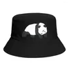 Beralar unisex polyester enjoi x Signori mehndi kova şapkaları kadınlar sonbahar güneş koruyucu fedoras panda erkek açık seyahat balıkçı şapkası