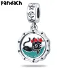 925 silver for pandora charms jewelry beads women Bracelets bead color 925 kitty pendant jewelry diy