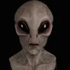 Party Masks Alien Mask for Adults | Realistisk dräkt | Creepy Cosplay Head | Full Face Party Mask Beige passar alla gratis gods 230614