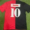 1993 1994 Retro-Fußball-Trikots Newells Old Boys Maradona 10 Herren-Maillot-Fußball-Shirts, klassisches Maillot-Kit, einheitliches de-Foot-Trikot 93 94