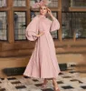 Różowa A-line Mother of the Bride sukienka 2023 3D Flowers Lantern Santern Szyfon Mother Formal Wedding Party Gowns Robe de Soiree Femme Custom