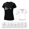 Damespolo's Nature Guitar - Kleurrijk aquarel T-shirt Kawaii kleding Lente Dames 2023